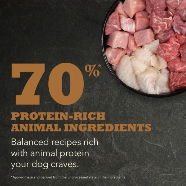 ACANA Highest Protein Appalachian Ranch Recipe Dry Dog Food - Image 3