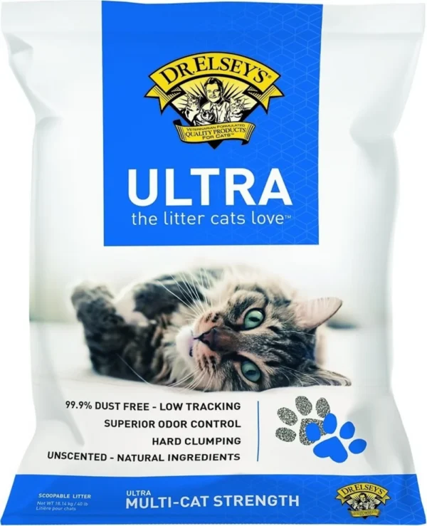 Dr. Elsey's Precious Cat Ultra Clumping Cat Litter Unscented